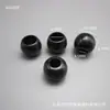 Atacado Nylon Sino Extra Grande Furo Pequeno 7mm Conta Redonda Fivela de Cordão Moletom Bolsa Fivela de Plástico Antiderrapante