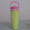 Copo de Frutas Portátil Transfronteiriço 30oz Aço Inoxidável 304 Copo Térmico Esportivo Montado em Carro para Exterior Venda por Atacado Personalizada