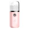 Instrumento hidratante humidificador de mano carga USB Nano spray instrumento rociador puede rociar alcohol rociador de gotas para los ojos