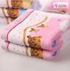 Al por mayor Primera Clase Tipo A Estándar Algodón Puro Color Sólido Toalla Facial para Bebé Artículos de Uso Diario T1030 Dropshipping