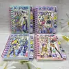 Nuevo cuaderno de dibujos lindo con temática de mascotas, bloc de notas portátil de espiral categorizado, cuaderno pequeño, artículo de regalo para estudiante