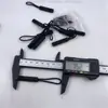 Moldeado Personalizado de Látex con Pestaña de Tirador con Logo, Anilla de Tirador para Deportes Extremos, Cordón de Fibra Cepillada