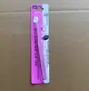 Pinzas para pestañas postizas 1 Pieza pinzas rosas rectas codo plano pinzas ESD pinzas para diario pinzas de pegamento
