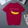 Camiseta Base Blanca de Manga Corta con Cuello Redondo y Letras Blancas con Temática de Frutas de Comercio Exterior para Verano, Camiseta de Mujer Talla Grande con Cuello Redondo para Verano