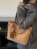 Moda Tendência Nova Outono e Inverno 2025 Transfronteiriça Bolsa Grande de Grande Capacidade Bolsa de Ombro Estilo Feminino Bolsa Tote de Axila