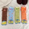 Falda de Bikini 3D de Dibujos Animados Australiana de Lana Peculiar, Calcetines de Casa de Pez Payaso, Calcetines Lindos para Dormir, Calcetines de Felpa Cálidos de Media Pantorrilla para Otoño e Invierno