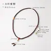 Nueva colección de pulseras budistas de sándalo vintage de estilo chino con múltiples vueltas, cadena larga para suéter de estilo chino tradicional y pulsera para mano