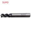 Fresa para metal SUP 3mm/6mm/7mm/16mm/22mm/25MM3 filos súper dura ventas al por mayor vástago recto fresas de extremo