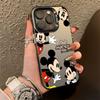 Estuche de negocios IMD color plata para OPPOA3P/FINDX8, funda protectora con dibujos animados, funda rígida para teléfono RENO11