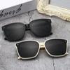 Nuevas gafas de sol gm para mujer gafas polarizadas de alta gama gafas de sol estilo famoso de Internet mismo estilo gafas de sol de moda estilo coreano HE