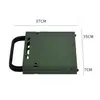 Mesa Táctica Plegable para Camping al Aire Libre Ultraligera Transfronteriza Mesa Plegable Mesa Combinada Portátil para Exteriores Camping Aleación de Aluminio Pequeña de Viaje