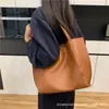 Bolsa Tote Grande de PU 2026 para Viajes Diarios, Bolso de Hombro Versátil, Bolso Sencillo de Moda con Letras
