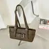 Bolso de Hombro Baguette de Gama Alta de Nicho para Mujer Otoño 2026 Nuevo Bolso Tote Versátil Bolso de Mano para el Trabajo
