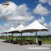 Guangdong estructura de película tensada para exteriores toldo paisajismo parasol estructura de película paraguas Delta del Río Perla instalación medible