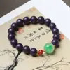 Pulseira de Contas de Incenso Natural Tradicional Xiaohongshu Círculo Único Acessório Masculino Pulseira de Medicina Chinesa Acessório Portátil Feminino Fábrica Feito Sob Medida