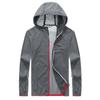 Ropa de protección solar para hombres y mujeres, parejas, verano, fina, transpirable, para correr al aire libre, abrigo de protección solar, venta al por mayor, personalizado, 8368