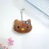 Nova Bolsa de Boneca DIY Gato KT de Pelúcia Acessórios de Gatinho Grampo de Cabelo Chapéu Acessórios Decorativos Fofos Acessórios de Broche