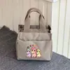 Lonchera de Alto Valor Estético para Oficinistas, Moderna y Popular, Gran Capacidad, Bolsa Portátil para el Trabajo, Versátil para Estudiantes, Sencilla y Elegante para Mamás