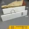 Etiqueta de tecido para pendurar amostra de etiqueta de tecido para pendurar gancho de tecido clipe de tecido amostra têxtil impressão personalizada em tecido