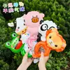 Globo de Muñeca de Dibujos Animados para Promoción en Puesto, Popular Gadget Calmante para Bebés y Niños, Globo Inflable de Juguete para la Muñeca