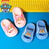 (Estrictamente seleccionado) Pantuflas de Verano para Niños Paw Patrol para Niños, Antideslizantes de Dibujos Animados Lindas con Suela Suave para Baño y Uso en el Baño