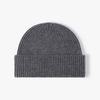 Gorro de Lã Grossa para Outono e Inverno para Homens e Mulheres, Estilo Unissex, Versátil para Exterior, Transfronteiriço, Protege-Orelhas