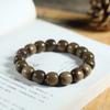 Pulseira de Nanmu Dourado Material Antigo para Homens 2.0 Contas de Buda de Agarwood Qinan para Mulheres Pulseira de Rosário Pequeno 108 Brinquedo Cultural Fabricante Atacado
