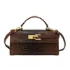 Transfronterizo nuevo estilo coreano textura moda casual celebridad de internet bolso de un solo hombro bolso de mano elegante bolso cruzado bolso retro para mujer