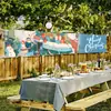 Amazon Transfronterizo Nuevo Banner de Bandera para Fiesta de Navidad Decoraciones de Atmósfera para Escena de Patio Festivo Decoraciones