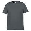 Camiseta Transfronteriza 76000 Gildan 180g algodón lisa cuello redondo manga corta para hombre