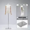 Estilo Coreano Corpo Plano Modelo Plano Adereços Mannequin Feminino Janela Meio Corpo Mesa Loja de Roupas Rack de Exibição de Modelo Corpo Inteiro