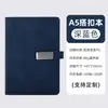 Livro de Atas Personalizado Caderno A5 Simples para Escritório Comercial Papel Grosso Personalizável Pode Imprimir Logo