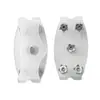 Crampons Invisíveis para Neve Coberturas de Sapato Antiderrapantes Corrente Antiderrapante para Superfície de Gelo Artefato para Escalada ao Ar Livre Montanhismo de Inverno