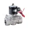 Válvula Solenoide de Acero Inoxidable Serie 2S de Acción Directa Fabricante Senya Tipo Cable de Plomo Normalmente Abierta / Tipo Caja de Conexiones