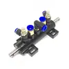 Accesorios para desmontaje y montaje de neumáticos Máquina desmontadora de neumáticos Válvula de cinco vías Máquina desmontadora de neumáticos Válvula neumática Válvula de pie Subválvula Interruptor del brazo de inclinación trasero