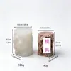 Vela de Yeso Aromaterapia con Forma de Figura Estilo Europeo Molde de Silicona Hecho a Mano 9424.9425.9426