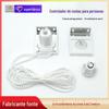 Cordeiros Cabeça Cortina Rolo Cego Acessórios Office Blind Rolley Roller Lifting Base Bead Controller