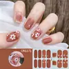 Pegatinas para Uñas de Gel Artísticas de 14 Dedos Fábrica de Origen Sin Curado al Horno Impermeables Duraderas No Dañan las Uñas Corazón Huella de Pata Graffiti