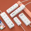 Regleta Inteligente enchufable con Enchufe de Control Separado USB con Enchufe con Cable para Oficina en Casa Regleta Enchufable Multifuncional de Múltiples Agujeros Fabricante Venta al por Mayor