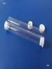 Tubo transparente de PVC, tubo de plástico com tampa, tubo de embalagem transparente, tubo à prova de poeira, tubo de 3/8 de polegada, diâmetro externo 16mm, diâmetro interno 15mm