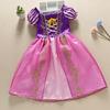 Vestido de princesa para niñas europeas y americanas, vestido de niña, vestido de explosiones de comercio exterior, vestido de Cenicienta.