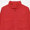 Camisa de Color Sólido Simple Versátil con Bolsillo para Mujer Nueva Primavera 2026 AliExpress Transfronterizo 1317654