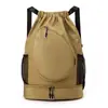 Bolsa de bádminton, mochila multifuncional para raquetas de tenis, mochila deportiva de gran capacidad para exteriores, bolsa ligera con cordón