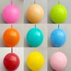 6 polegadas 10 polegadas macaroon cauda balão monocromático cauda bola atacado aniversário casamento amor modelagem cena layout