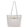 Bolsa de mano casual estilo coreano para mujer, nuevo bolso de mano vintage, bolso de hombro de moda de gran capacidad para el trabajo