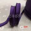 En Stock Cinta de Ribete de Poliéster de 48 Colores, Cordón de Bies, Tira de Adorno para Ropa, Quilts, Cojines de Sofá y Tiras de Flecos