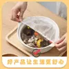 Pato Amarillo Pequeño G.Duck Envoltorio de Plástico Desechable Aislado Bolsa Doméstica a Prueba de Olores para Conservar Frescura Cubierta Elástica para Tazón y Plato