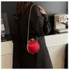 Bolsa de Jantar Transfronteiriça Bolsa de Mão Nova Bolsa Clutch Europeia e Americana Versátil Corrente Transversal Corrente Bolsa Caixa Tendência Bolsa de Mão