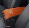 Adecuado para Modelos 12-16 de Camry Cubierta de Caja del Reposabrazos Central, Cubierta de Cuero Protectora de Caja del Reposabrazos Nueva de Séptima Generación, Freno de Mano Remodelado