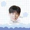 Robô de Acrílico de Corda Andante Wang Anyu Figura de Brinquedo Mercadoria de Celebridade Feito Sob Medida de Acordo com Sua Imagem
